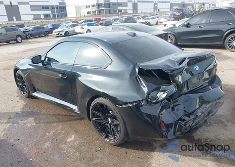 2024 BMW M2 z USA, uszkodzony, nr VIN 3MF13DM00R8D99389